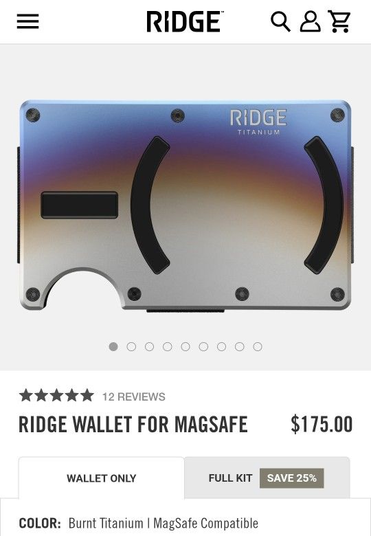 Ridge Wallet