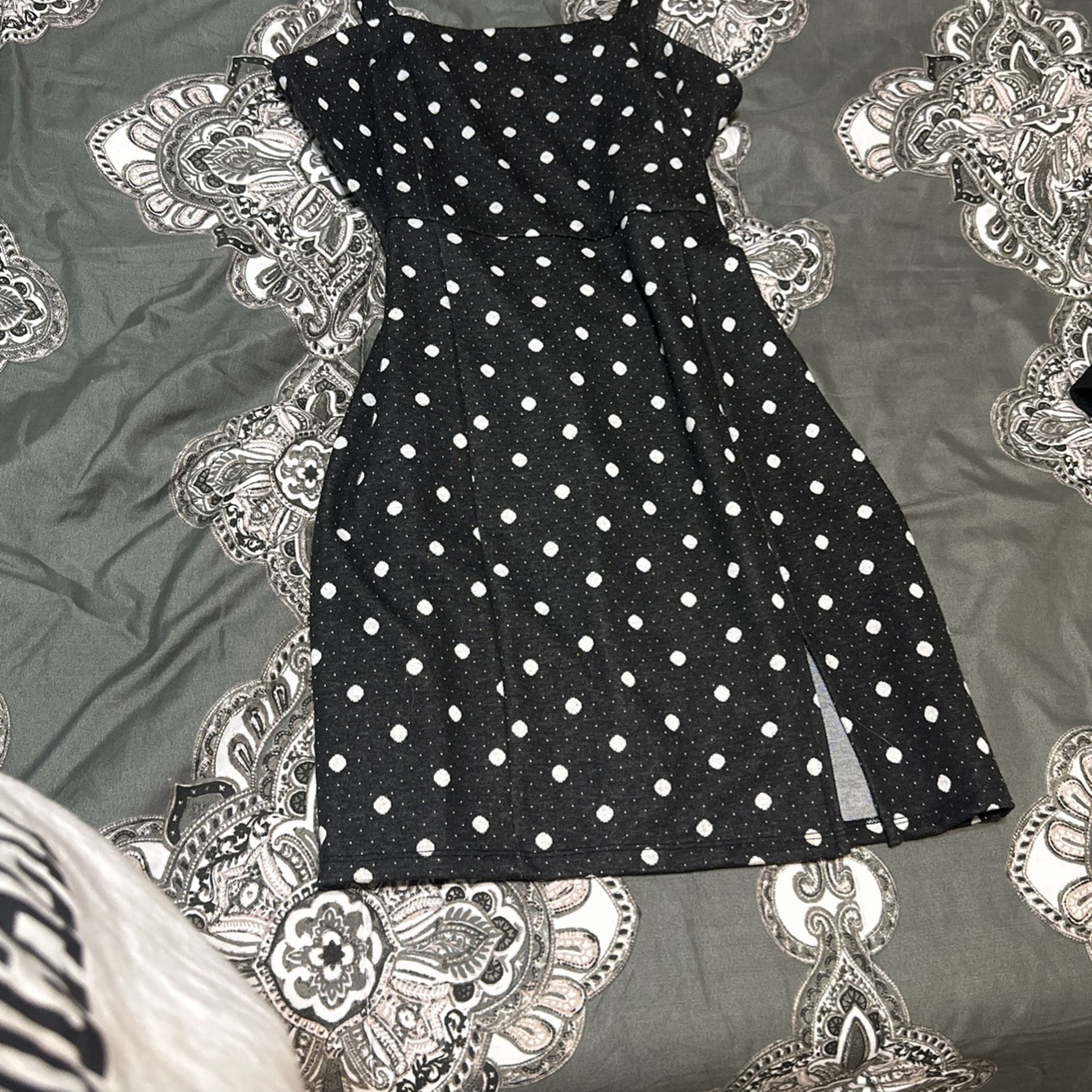 Forever 21 Polka dot Dress