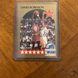 David Robinson NBA Hoops All Star West