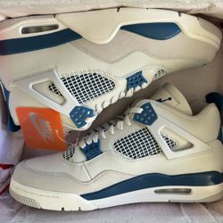 Air Jordan 4 Retro "Industrial"  Blue  