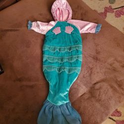 Little Mermaid Halloween Costume 