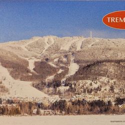 Mont Tremblant 2023-2024 Season ANY DAY Lift Ticket (RFID) 