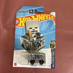 Hot Wheels Minecart GREY Screen Time 136/250