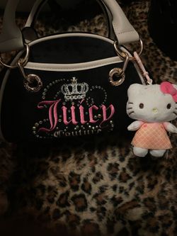 Black juicy couture purse