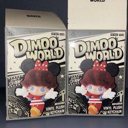 Popmart Disney Dimoo World