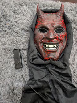 Light up Halloween mask