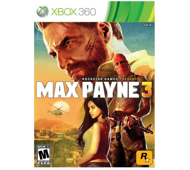 Max Payne 3 - 2012 Xbox 360: Rockstar Games - DISC ONLY