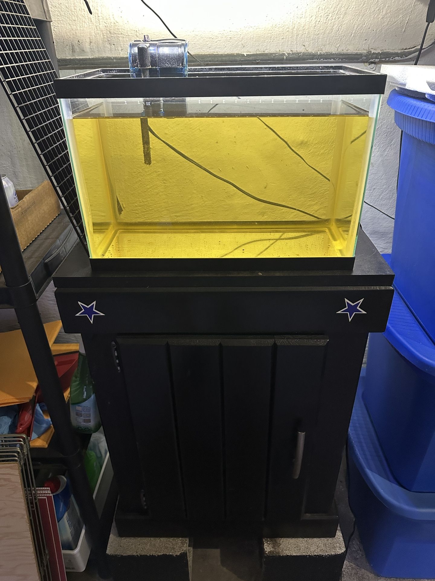 Fish Tank And Stand
