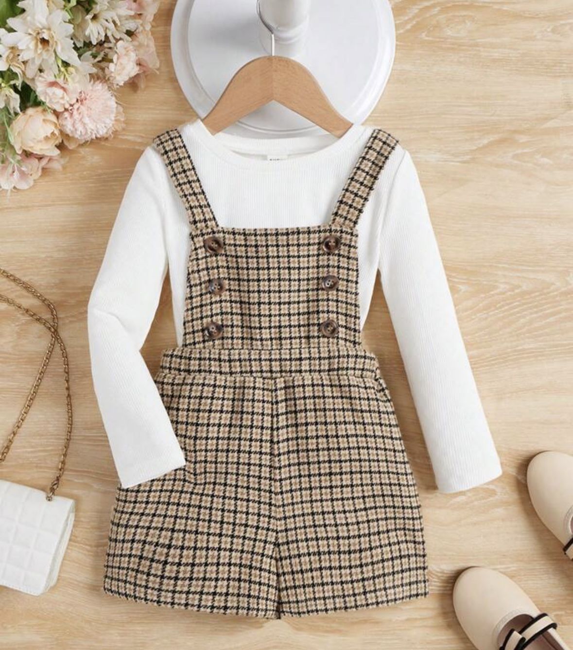 Size 5T Dress Overall 