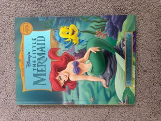 The Little Mermaid Read-Aloud Book