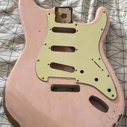 “Custom Guitar Finishes, Relic Aging & Repairs” 