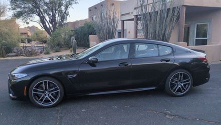 2020 BMW M8