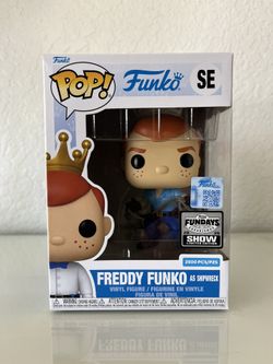 Funko Fundays 2025 SHOW EDITION - Freddy As Shipwreck LE 2500