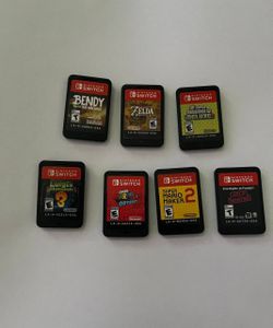 Nintendo Switch Games bundle