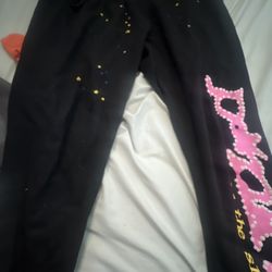 Size Large Sp5der Pants 