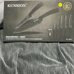 Kunsion Knife Set 