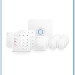 Ring Alarm 13-Piece Kit )Wireless smart home or business security system + 2 Blink Minis