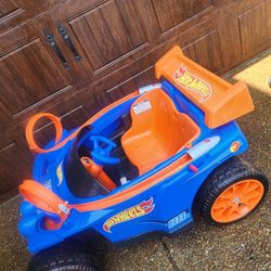 *** HOT WHEELS POWER WHEELS ***