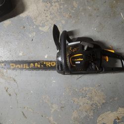 18" Poulan Chainsaw