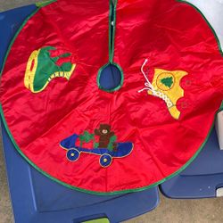 Tree Skirt (vintage)