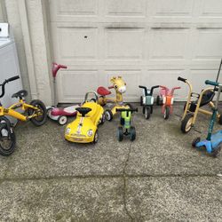 Children’s Toys $5-10 Each 