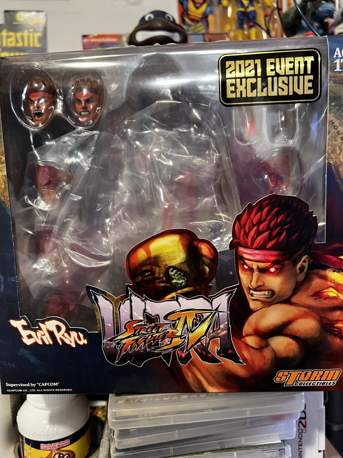 Storm Collectibles Ultra Street Fighter Evil Ryu