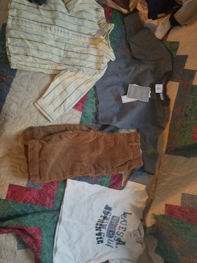 Boys infant size 18m