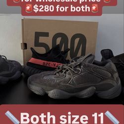 Yeezys 2 for the price of 1