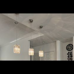 Crystal Pendant Lighting and Wall Sconces 