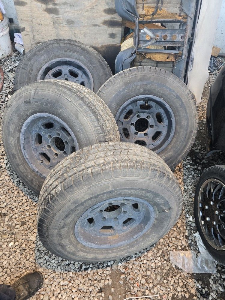 6x5.5 15 inch Wheels