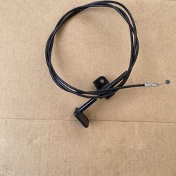 Acura Rsx Dc5 Type S / Base Hood Release Cable Oem Honda 