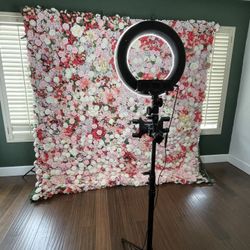 Floral Backdrop 8x8ft