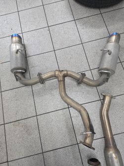 Invidia N1/N2 Exhaust BRZ FRS 86