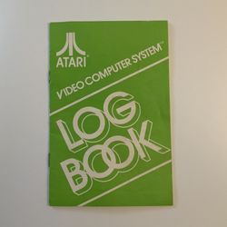 Vintage Atari Manual Lot