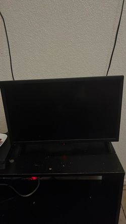 Black Flat Screen Monitor