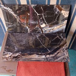 Parkview Brown Polished Porcelain Tiles