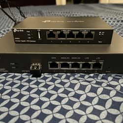 2 TP Link Routers