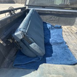 Rear Seat Bench (blue)