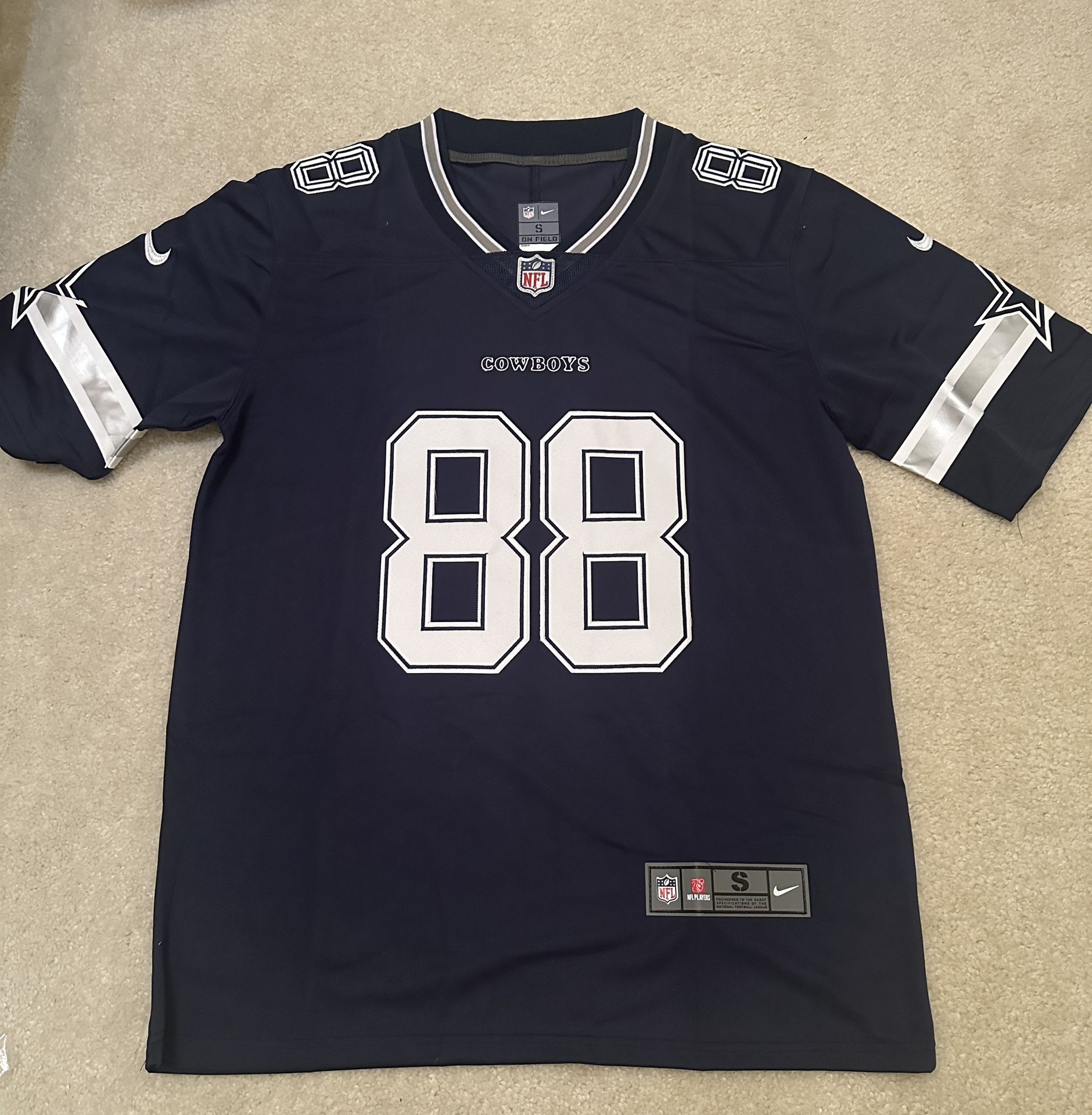 Ceedee Lamb Dallas Cowboys Navy Basketball Jersey