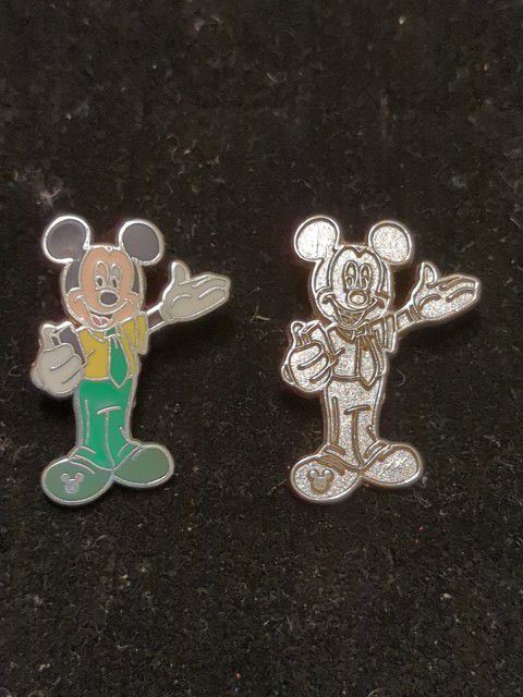 Disney Pin Trading Lot Of Mickey Mouse 