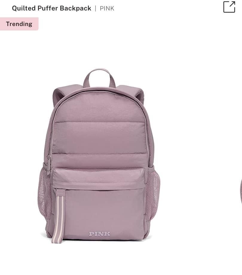 Victoria Secret Pink backpack