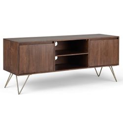 Mid-Century Modern TV Media Stand (PICK UP ONLY)