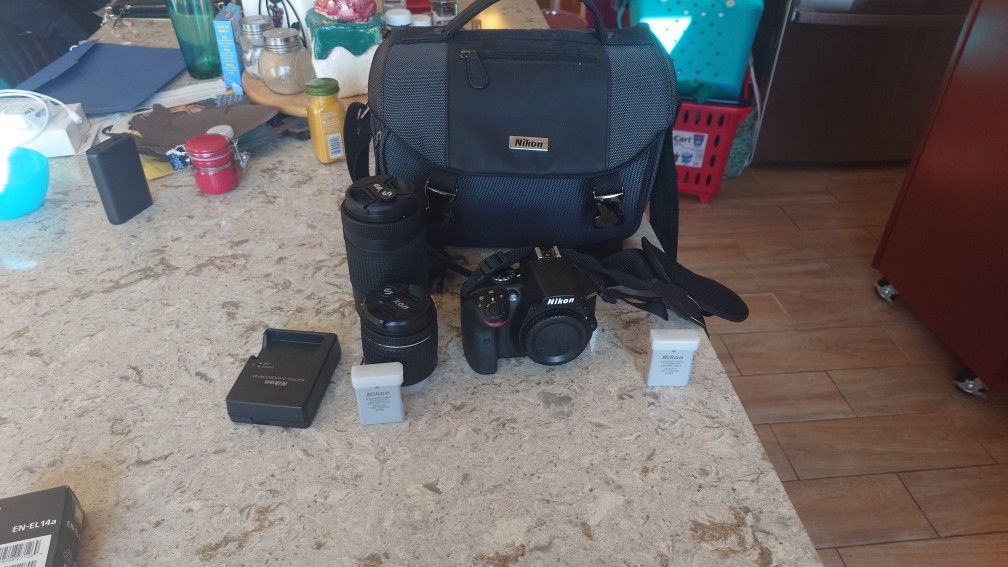 Nikon D3400 Camera
