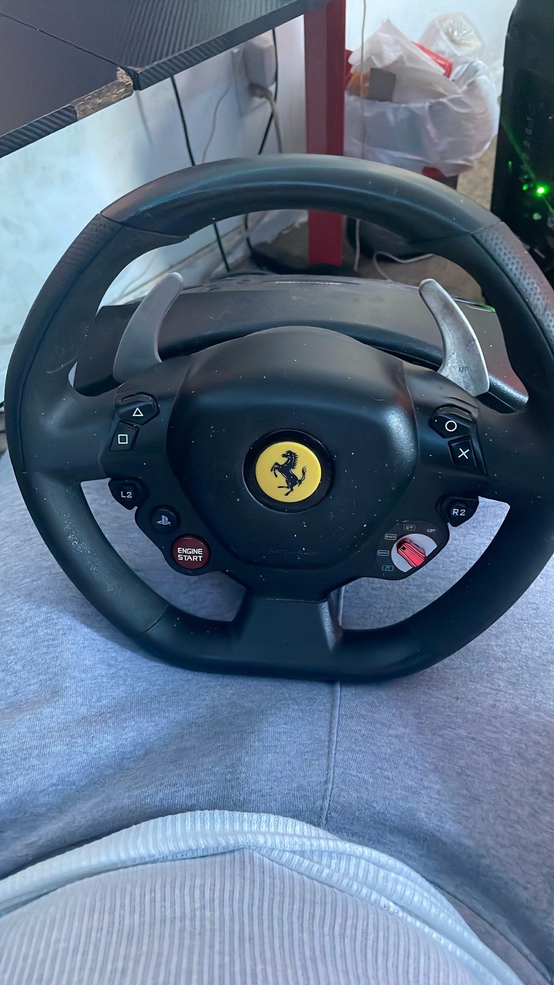 Gaming steering wheel