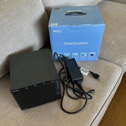 Synology DS412+ 4 Bay NAS