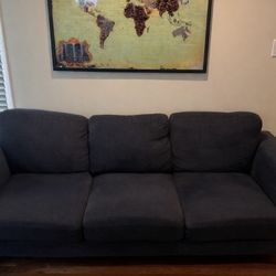 Sofa and Loveseat Combo - Navy