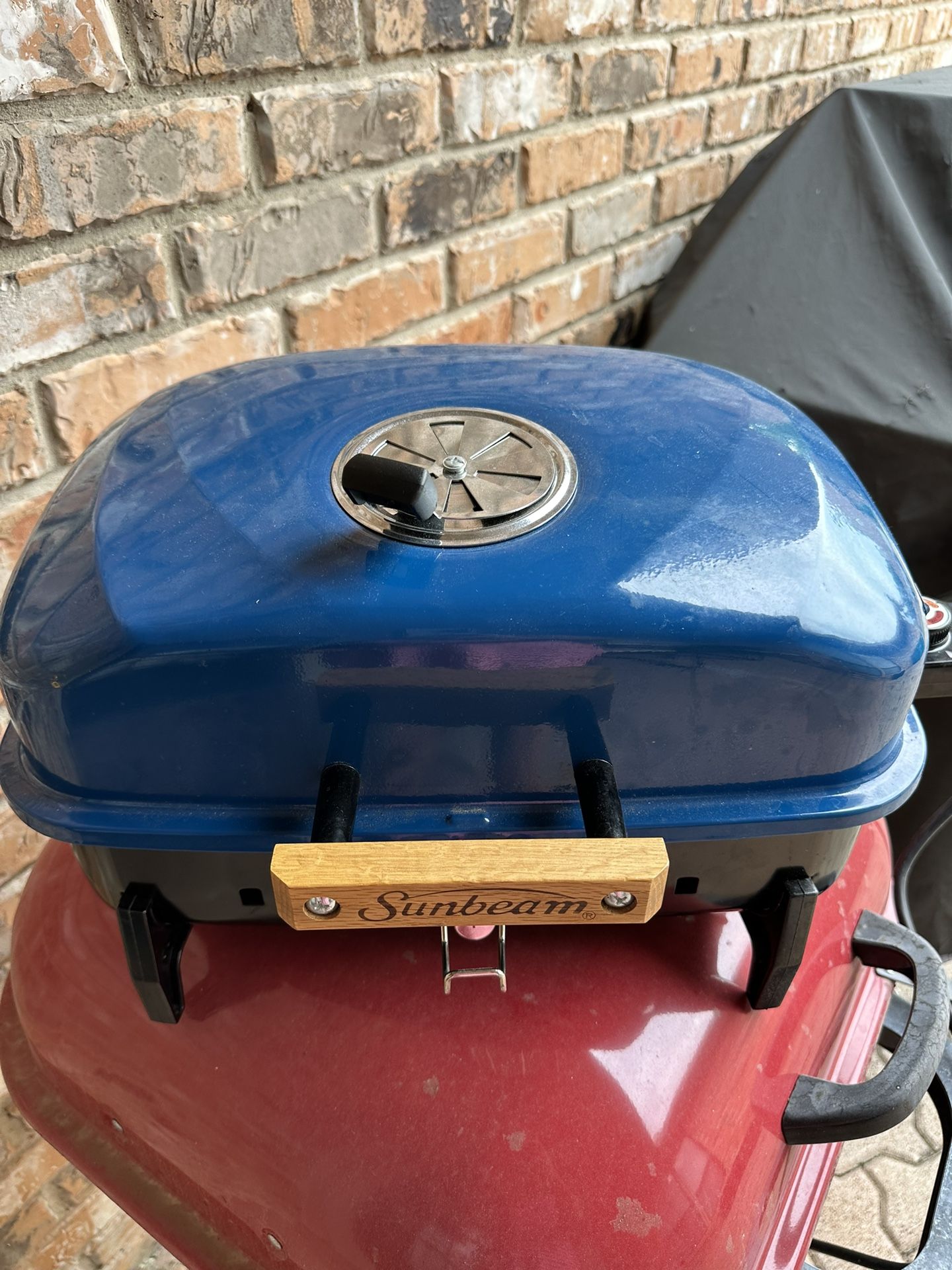 Sunbeam Outdoor Electric Grill 1600 Watt Portable