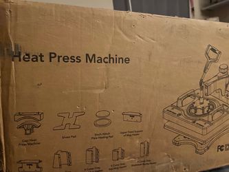 Brand new heat press
