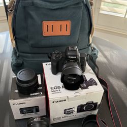 Canon M50 Mark ii
