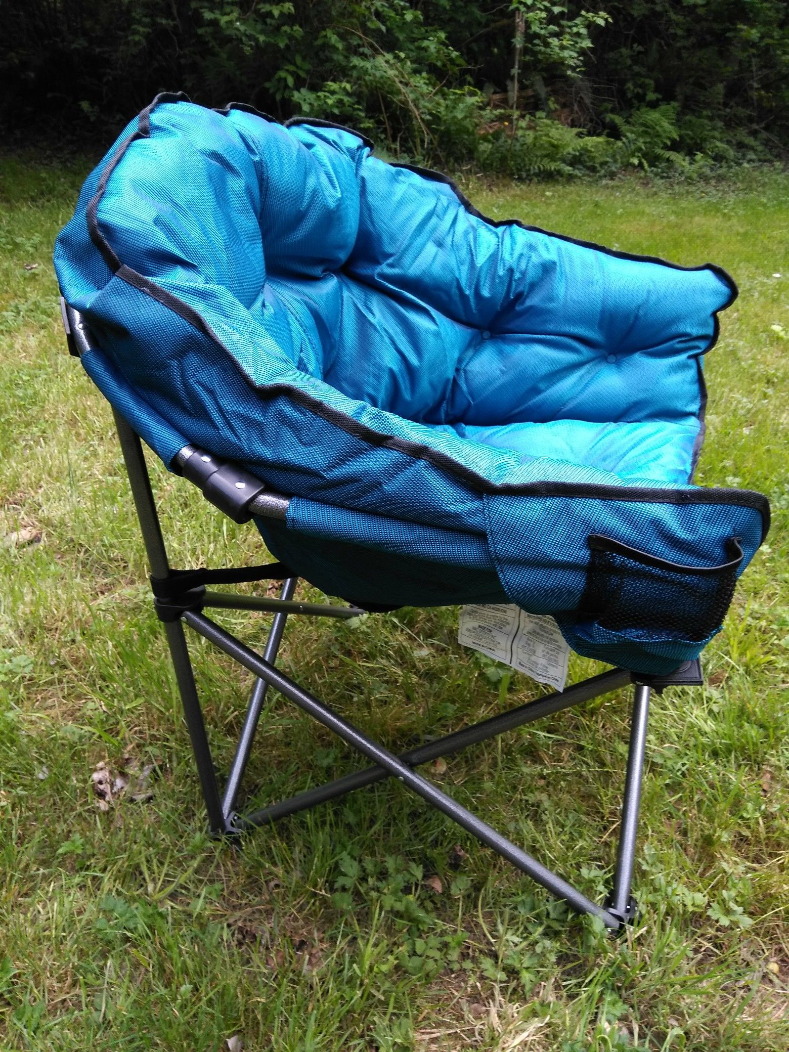 Camp Chair Tofasco Extra Padded Club Chair for Sale in Marysville WA OfferUp